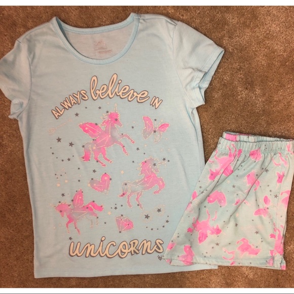 unicorn pj set